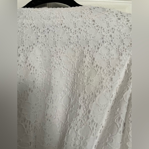 Laundry By Shelli Segal Ivory Lace dress - Picture 3 of 9